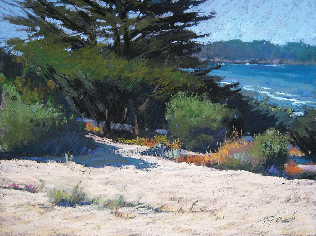 Terri Ford Landscape Paintings: Morning Vista