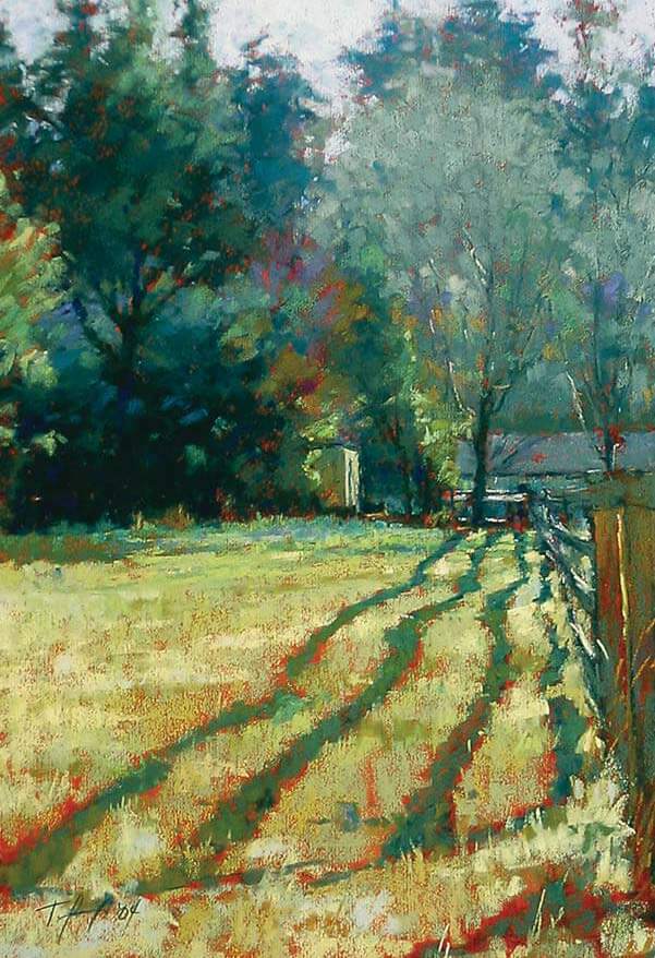 Terri Ford Landscape Paintings: Afternoon Shadow