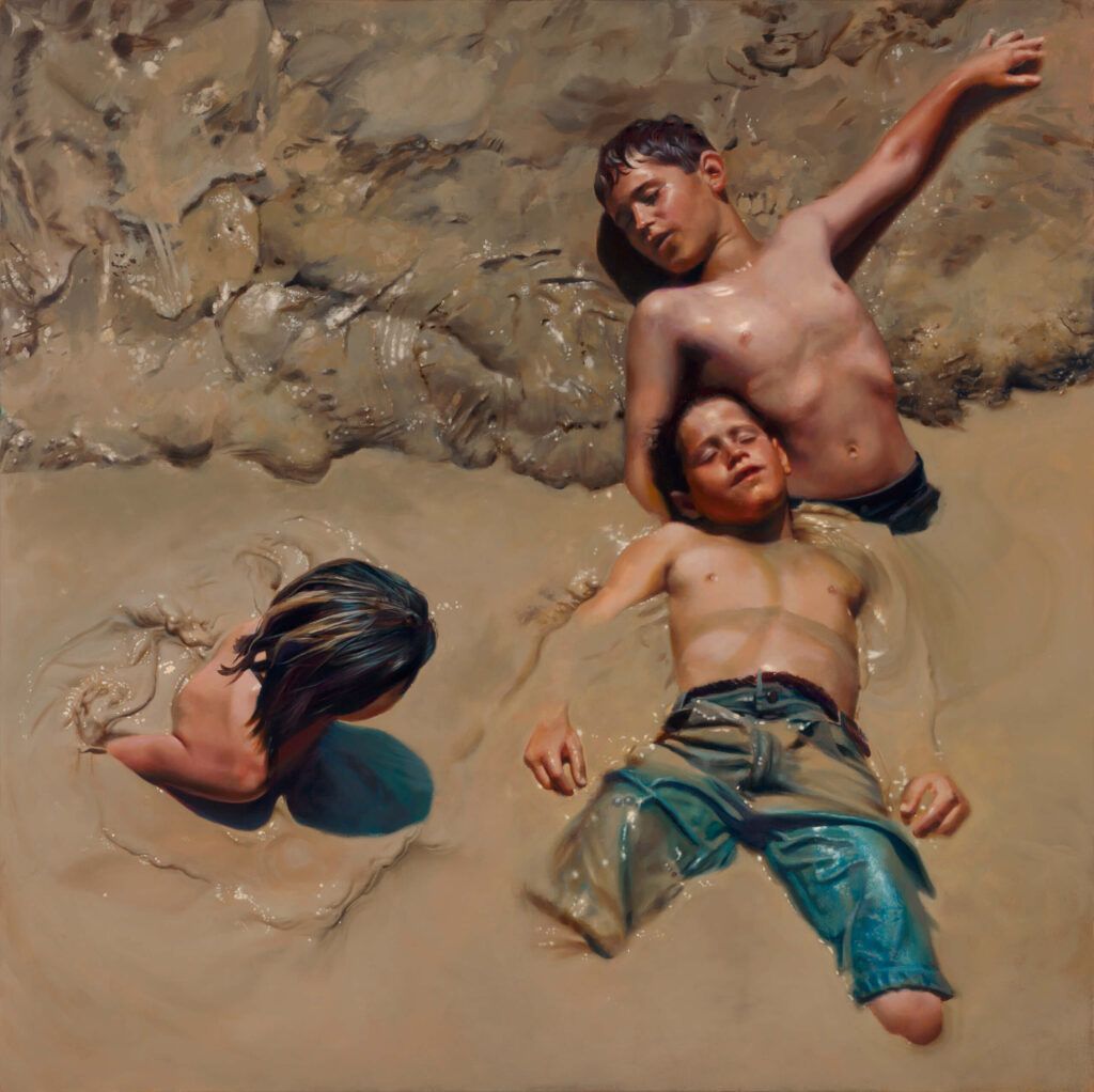 Best portraits: Deliverance (Winner of the 38th Artists Magazine Annual Art Competition) 