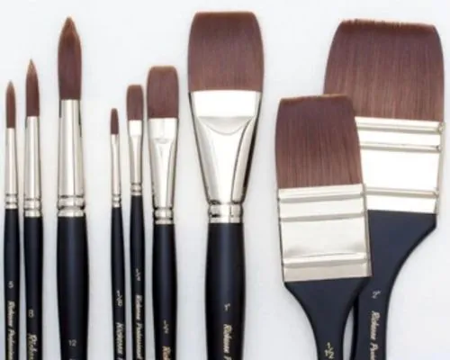 The BEST Brushes for Watercolour Painting 