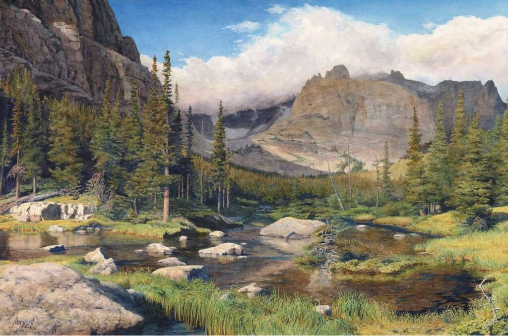 Artist residencies in U.S. national parks: Rocky Mountain National Park