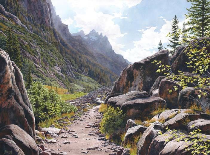 Artist residencies in U.S. national parks: Grand Teton National Park