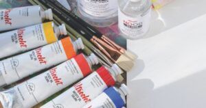 Ultrecht Artists’ Oil Colors and Utrecht NOOD™ Odorless Paint Thinner