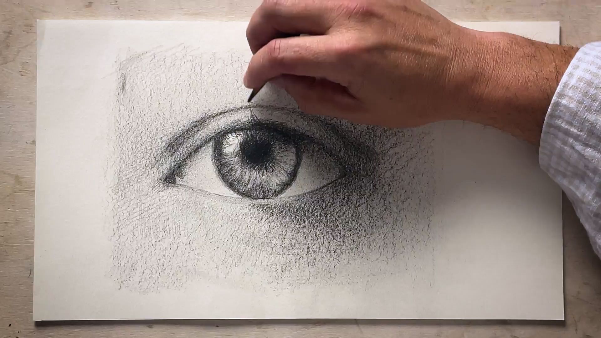 How To Draw Eyes In 7 Steps: A Visual Guide