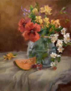 Painting Flowers in Oil with Claudia Seymour Video Download