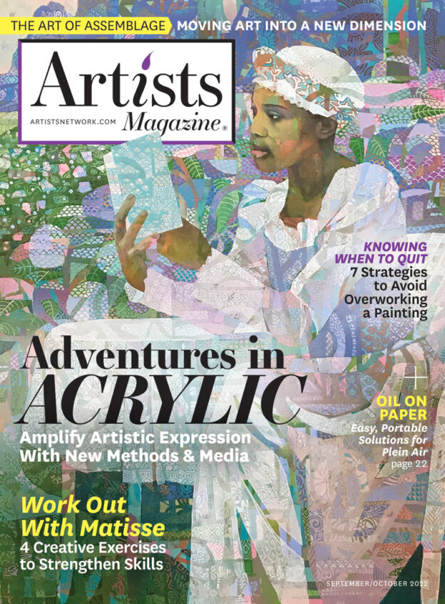 Artists Magazine September/October 2022 Print Edition