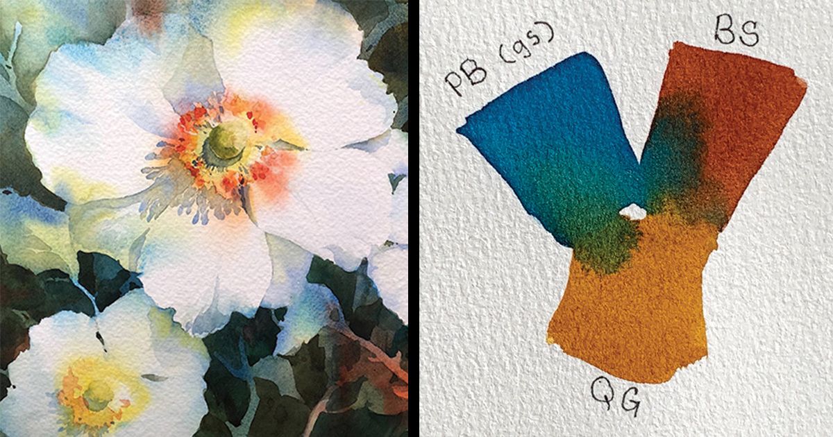 3 watercolors you must have