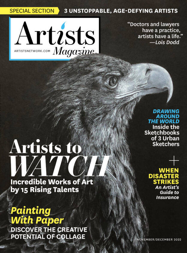 Artists Magazine November/December 2022 Print Edition