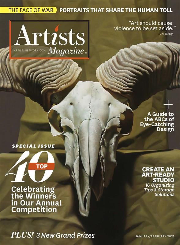 Artists Magazine 40th Annual Art Competition Artists Network