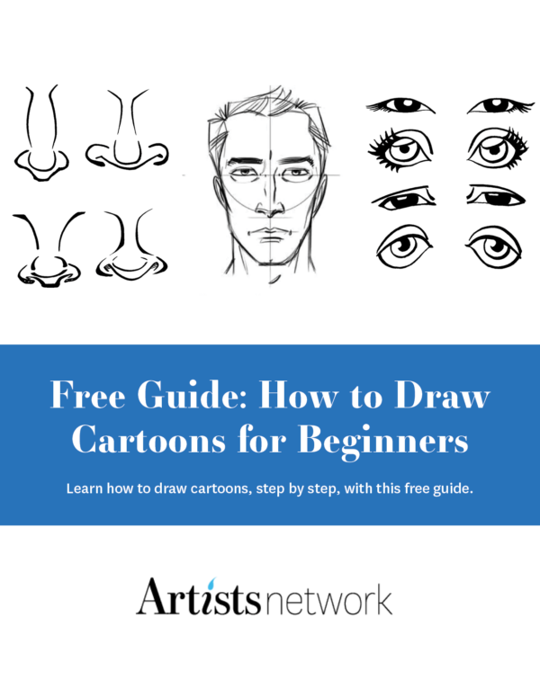 how to draw cartoon people step by step for beginners