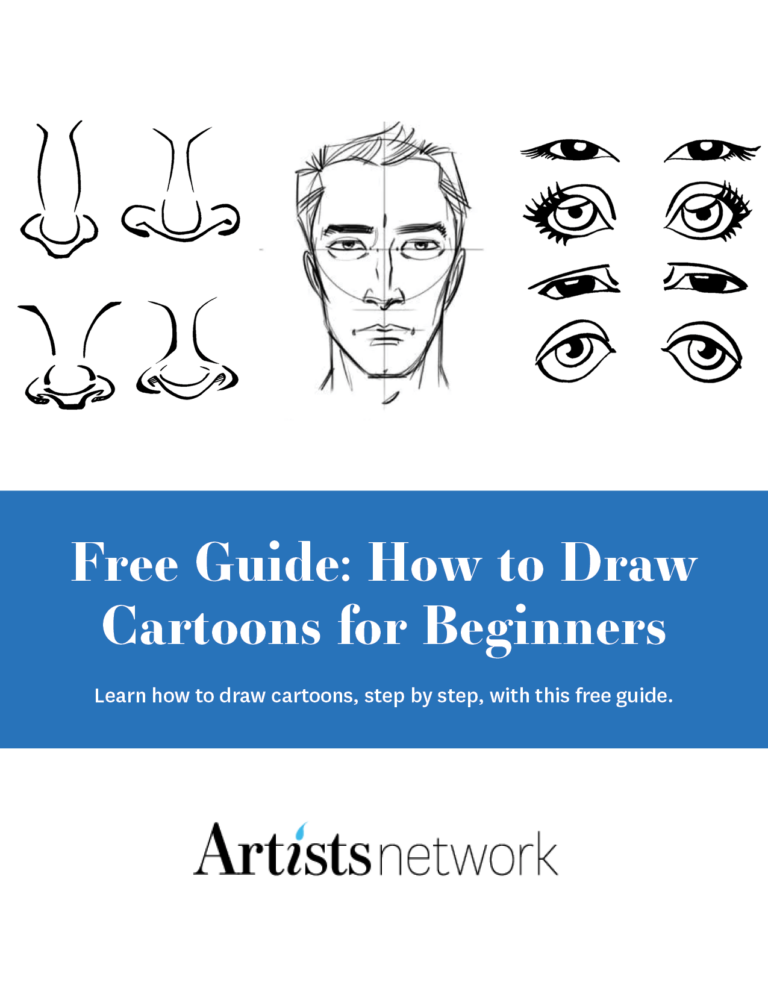 Free Guide How To Draw Cartoons For Beginners Artists Network 6177