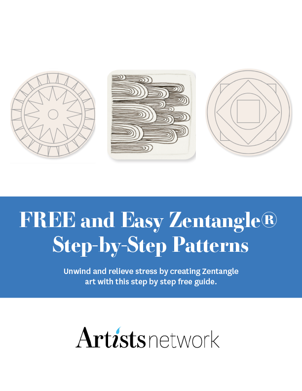 FREE and Easy Zentangle® Step-by-Step Patterns