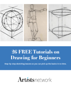 26 FREE Tutorials on Drawing for Beginners | Artists Network