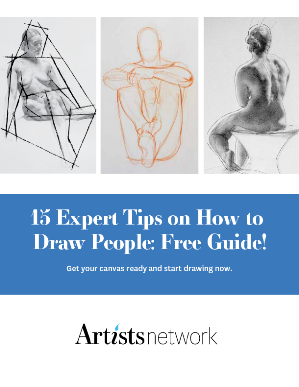 How to Draw People 15 Tips on How to Draw a Person Artists Network