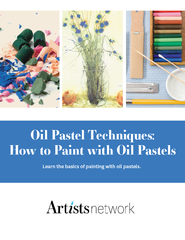 OIL PASTELS Technique & Painting 