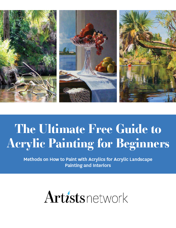 Beginners Guide For Acrylic Painting. Techniques And Step By Step Guide.