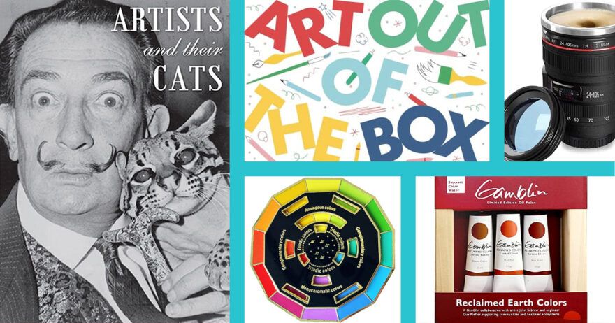 20 Gifts for Artists, Creatives and Art Lovers For Under 20