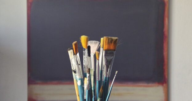The best oil paints for mixing grey
