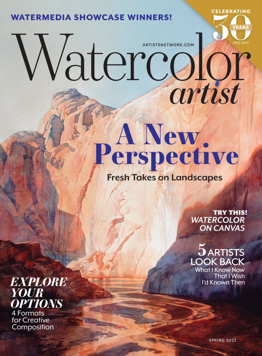 Watercolor Artist Spring Digital Edition Artists Network