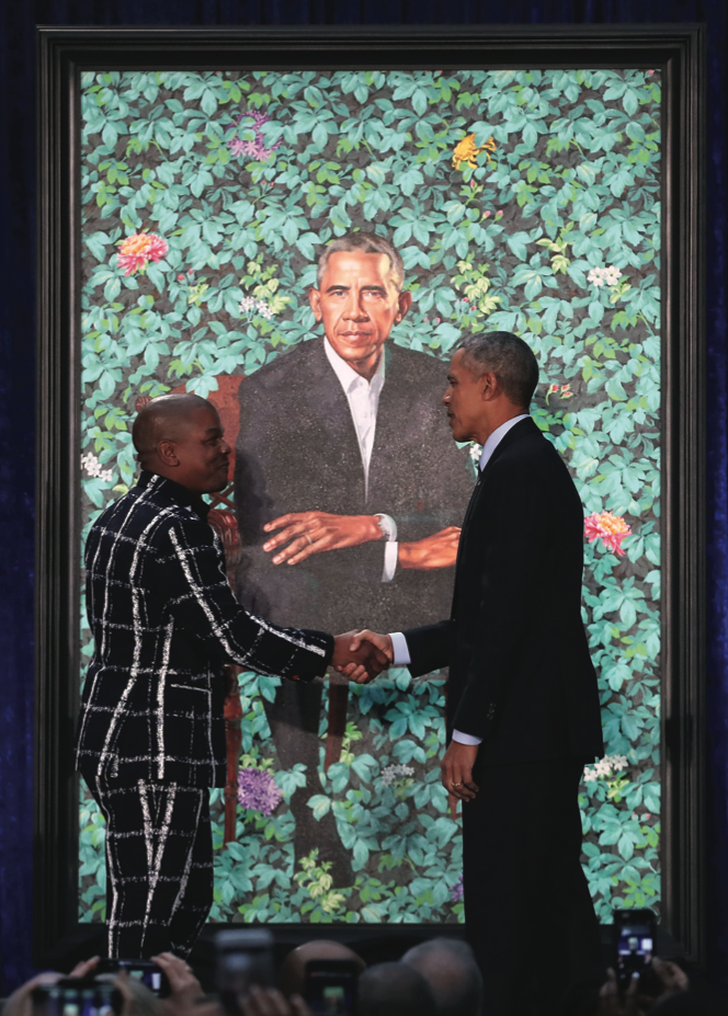 Barack Obama by Wiley