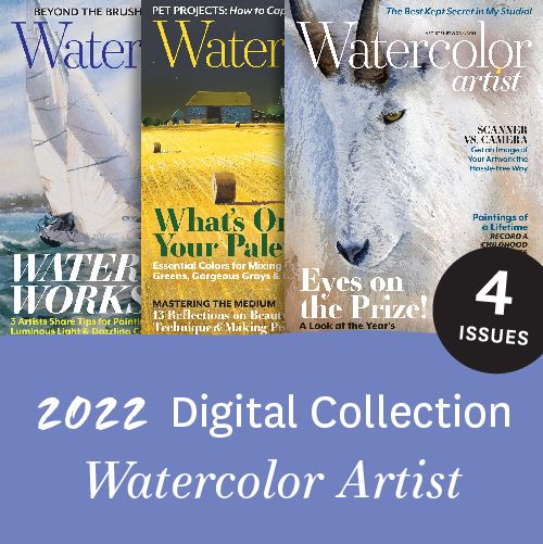 Watercolor Artist Fall 2022 Digital Edition