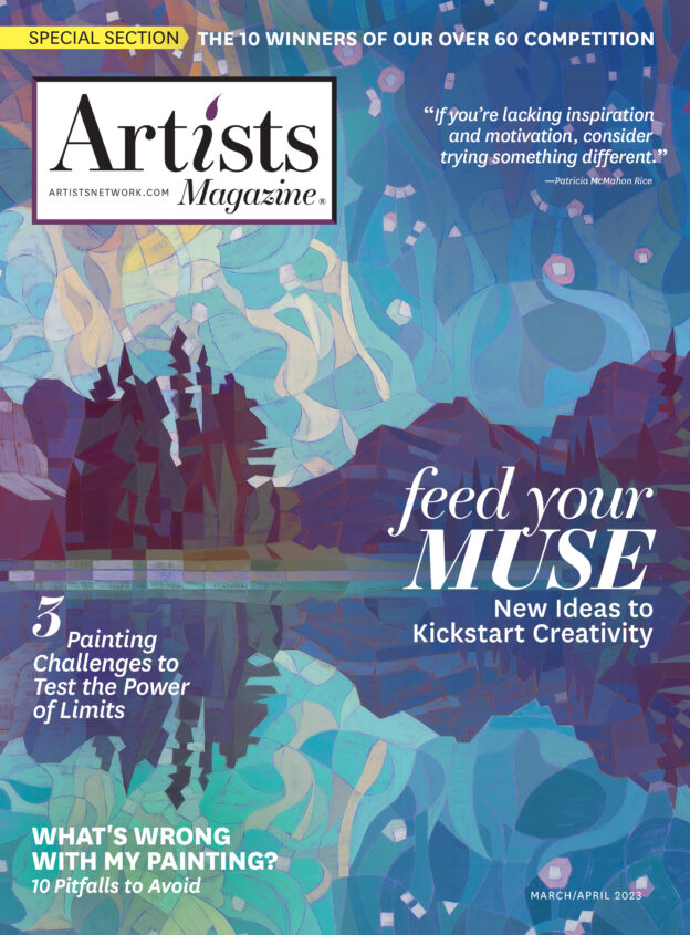 Artists Magazine March/April 2023 Print Edition