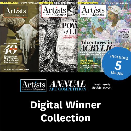 Artists Magazine Annual Art Competition Digital Collection Artists