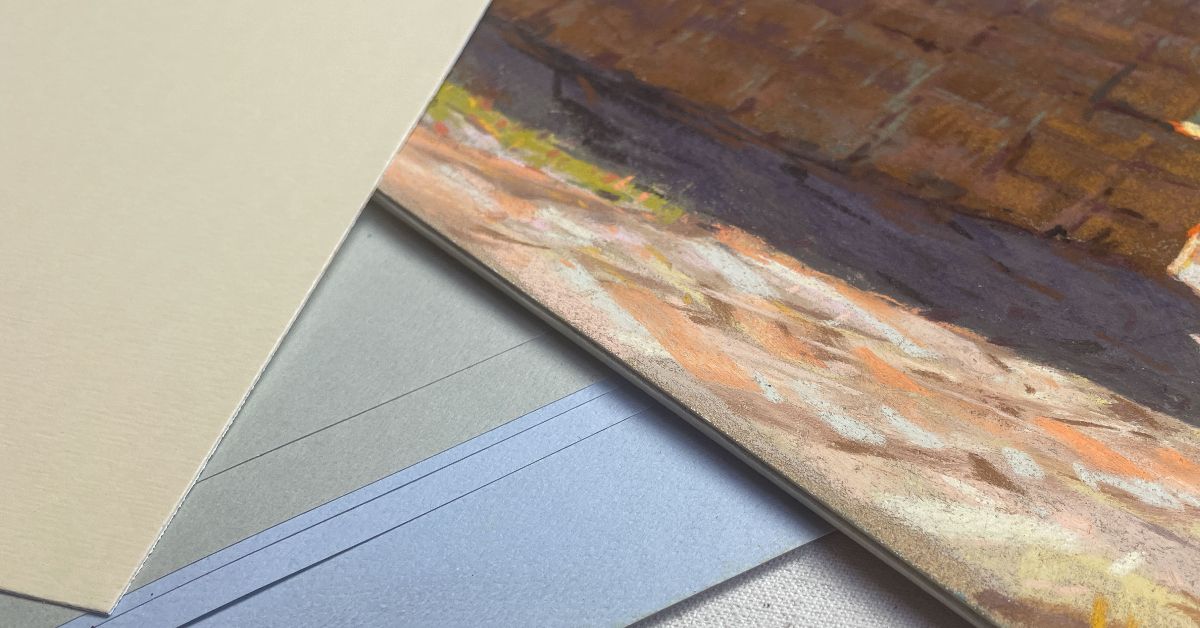 Selecting your pastel paper