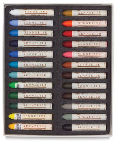 Pentel Oil Pastel -12 Colors (Large Sticks) – Panama Art Supplies
