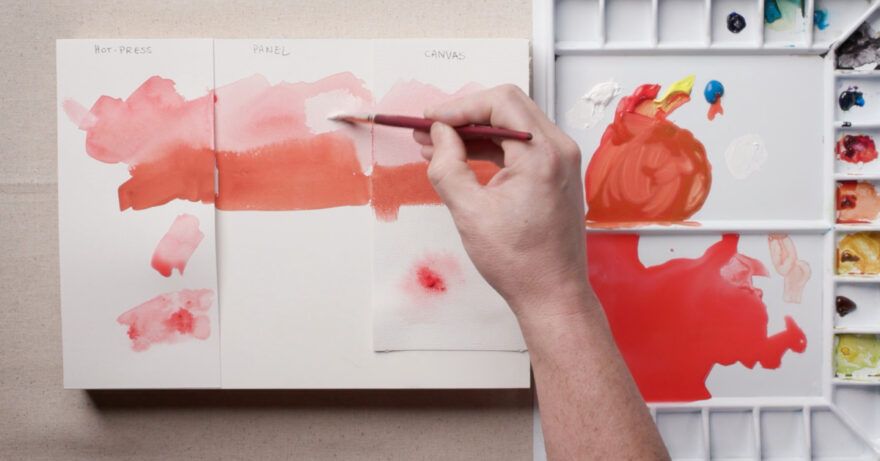 A Guide to Choosing the Best Paper for Your Gouache Painting 