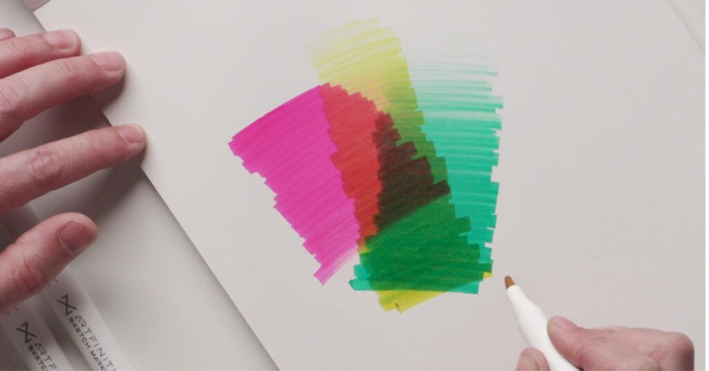 How to Blend with Markers the Right Way