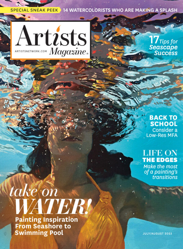 Artists Magazine July/August 2023 Digital Edition