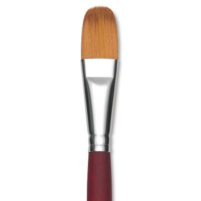 Princeton Velvetouch Jenna Rainey Blooms Brush, Long Handle, Size 12 -  Professional Artist Brushes for Mixed Media, Acrylic, Oil