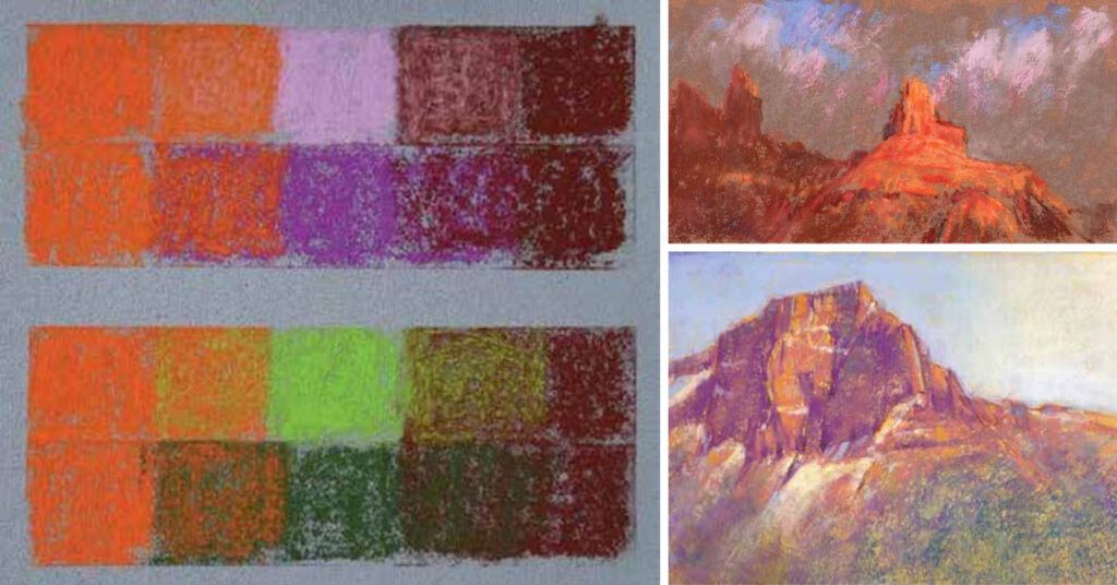 Surfaces for Pastels: Detailed Guide to Pastel Paper, Boards and Canvas —  Art is Fun