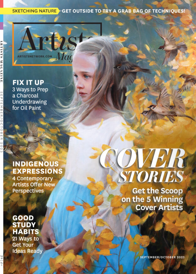 Artists Magazine September/October 2023 Print Edition