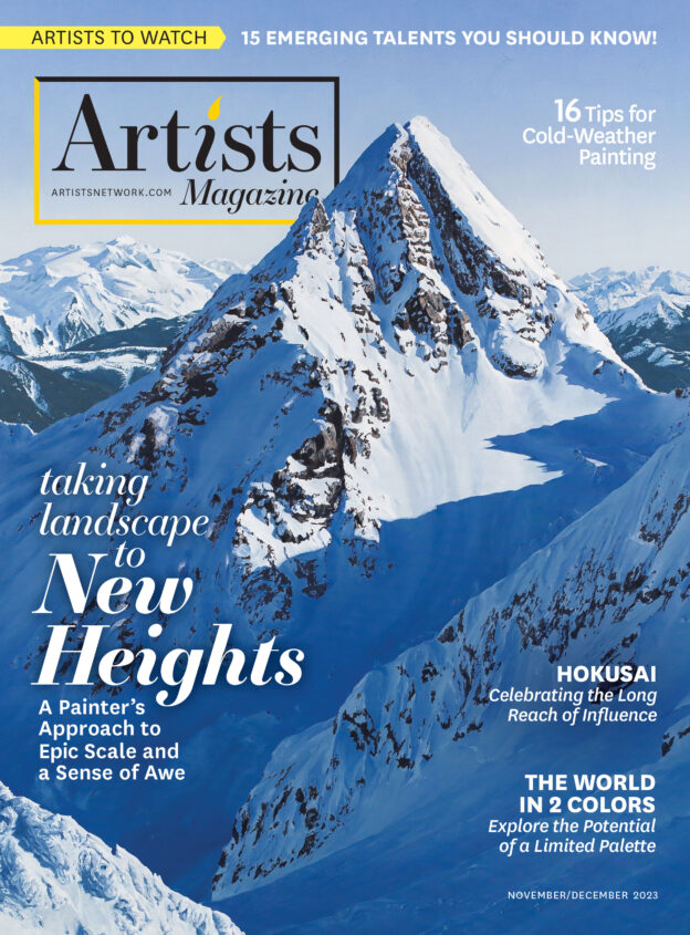 Artists Magazine November/December 2023 Print Edition
