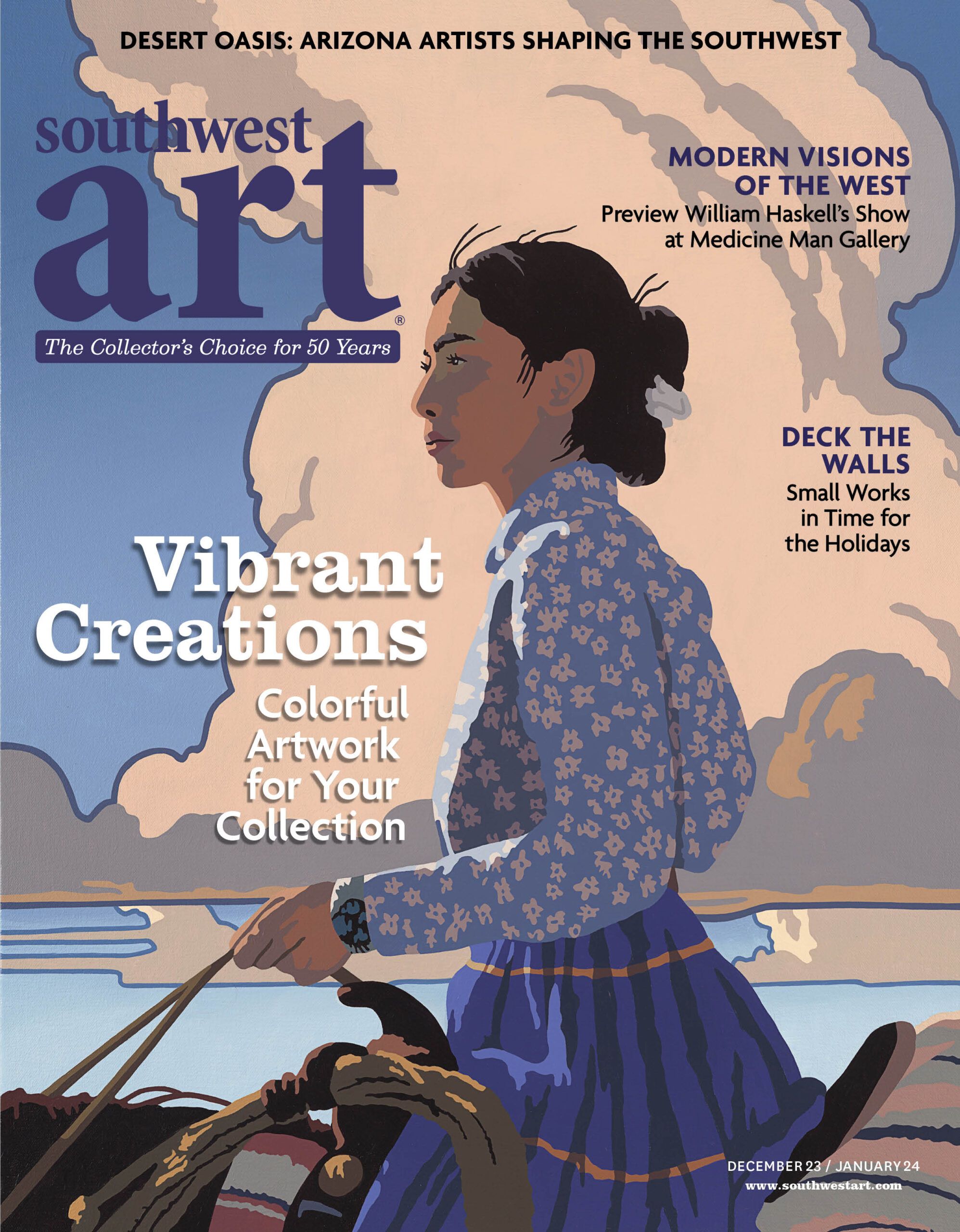 Vibrant Scholastic News Cover Illustration