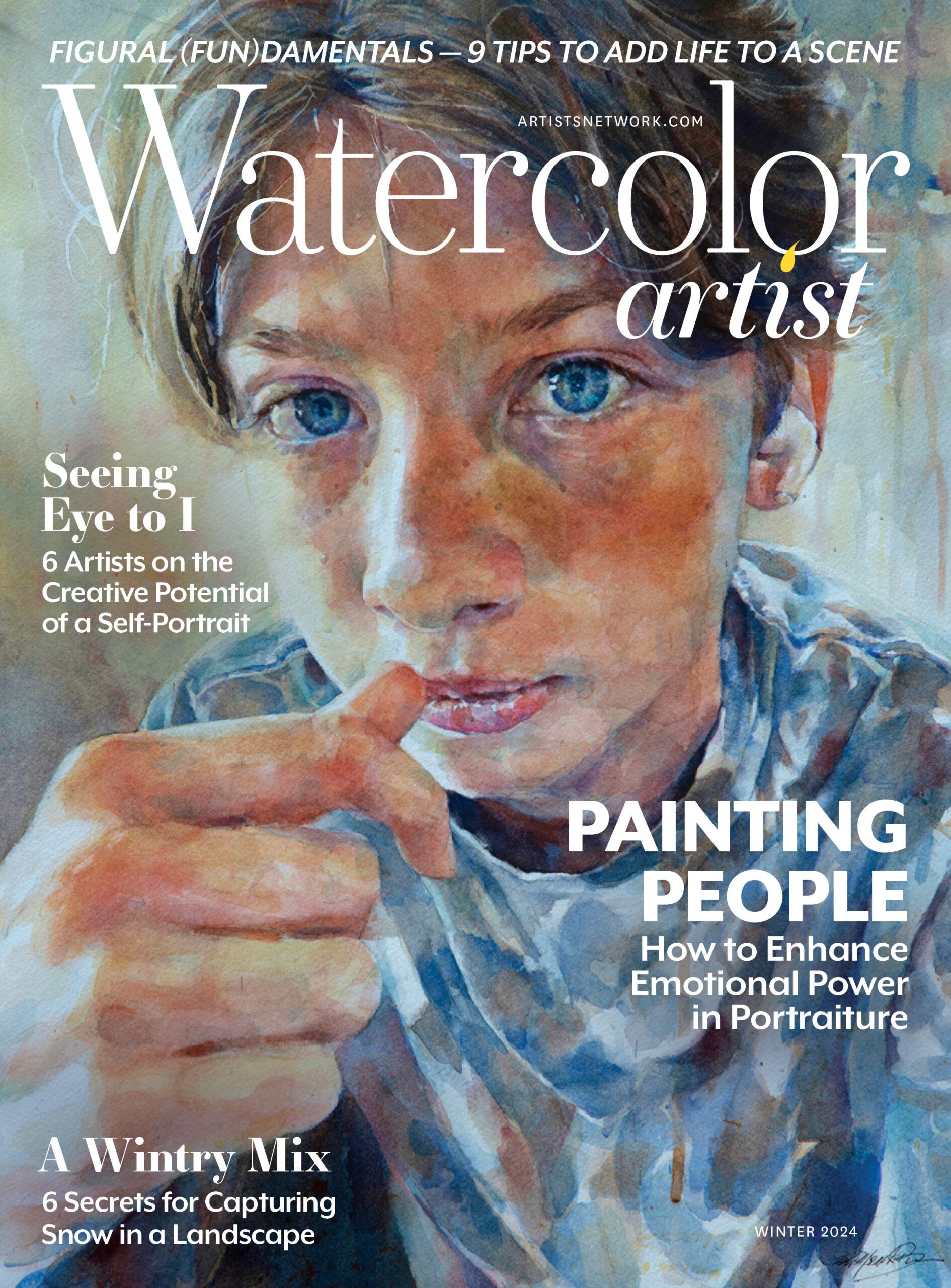 Watercolor Artist Summer 2023 Digital Edition