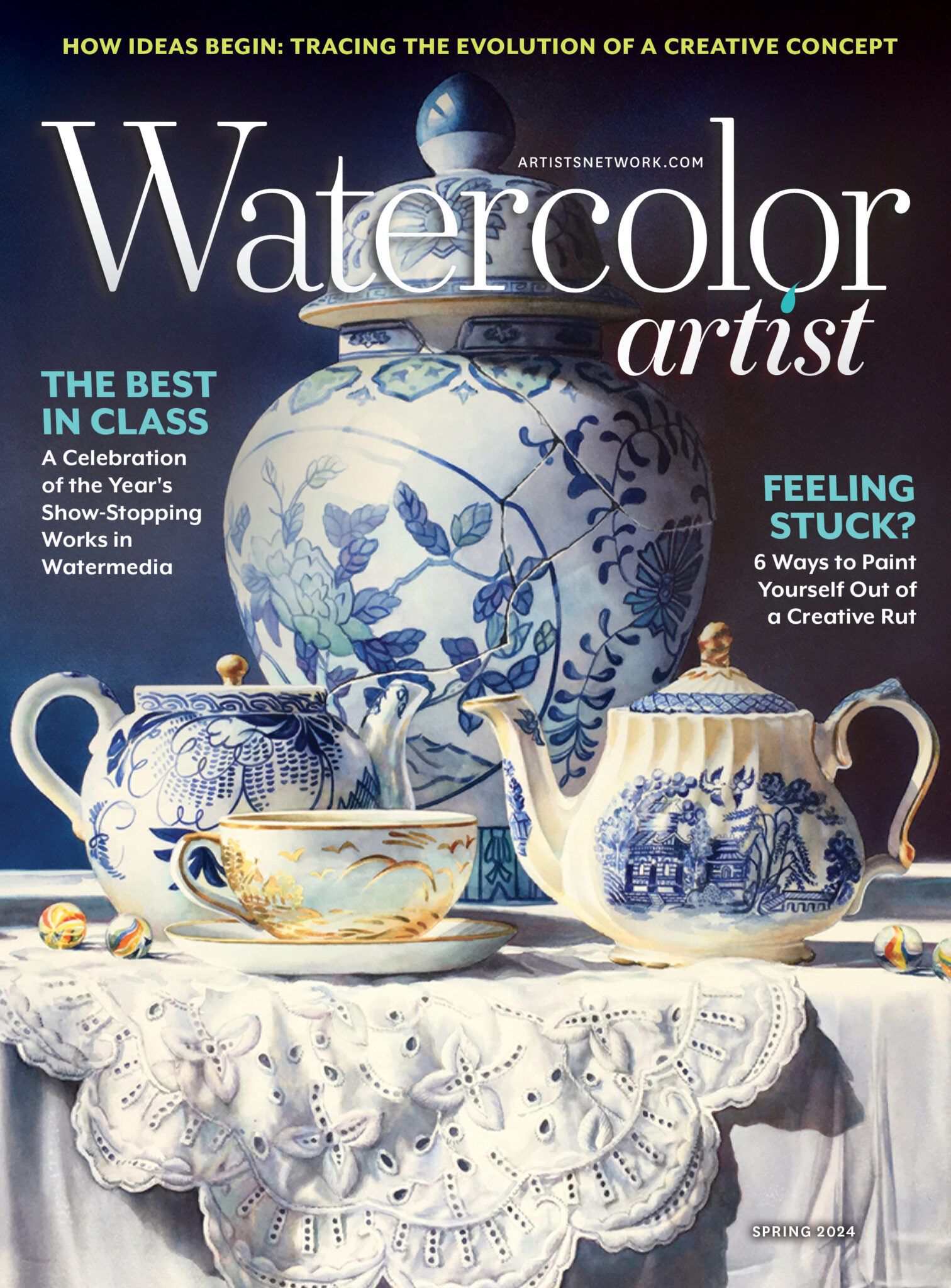 Watercolor Artist Spring 2024 Print Edition Artists Network   WCA Spring24 1512x2048 .optimal 