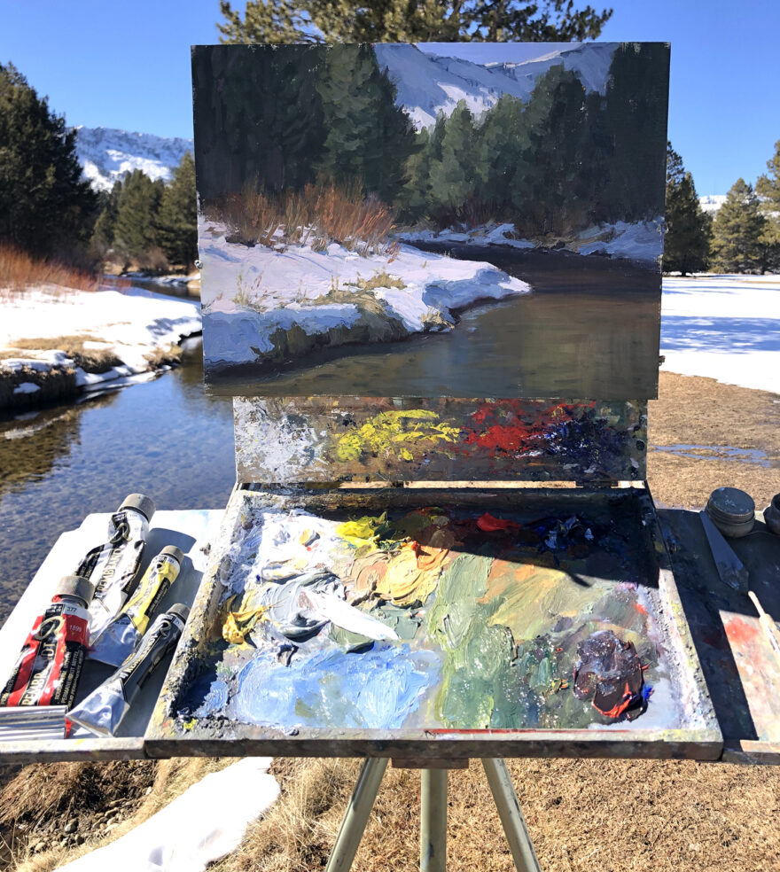 13 Plein Air Pointers | Artists Network