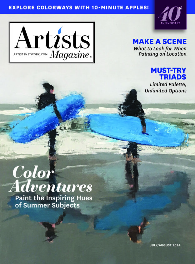 Artists Magazine July/August 2024 Print Edition